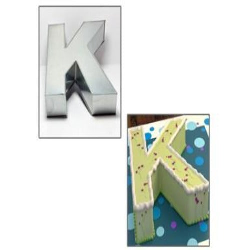 ALPHABET SHAPE CAKE TIN BIRTHDAY CAKE BAKING MOULD