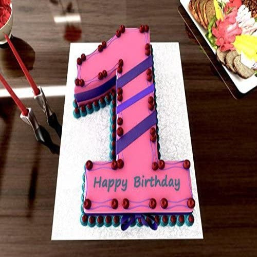 Number Cake Tin Baking Pan Mould – Ideal for Birthday, Anniversary & Celebration Cakes