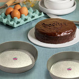 Oval Cake Pan – Available in 6", 8", 10", 12" (3" DEEP)