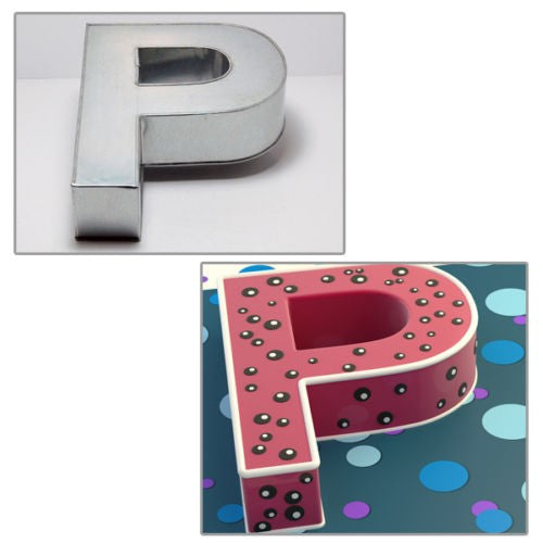 ALPHABET SHAPE CAKE TIN BIRTHDAY CAKE BAKING MOULD
