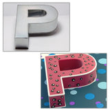 ALPHABET SHAPE CAKE TIN BIRTHDAY CAKE BAKING MOULD