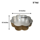 Petal Cake Pan – Available in 6", 8", 10", 12" (3" DEEP)