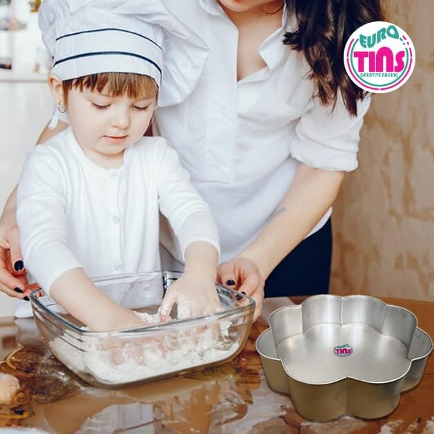 Petal Cake Pan – Available in 6", 8", 10", 12" (3" DEEP)