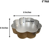 Petal Cake Pan – Available in 6", 8", 10", 12" (3" DEEP)