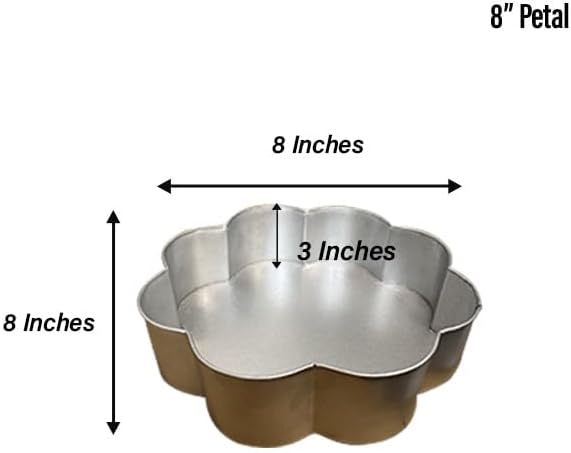 Petal Cake Pan – Available in 6", 8", 10", 12" (3" DEEP)