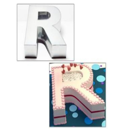 ALPHABET SHAPE CAKE TIN BIRTHDAY CAKE BAKING MOULD