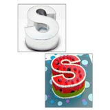 ALPHABET SHAPE CAKE TIN BIRTHDAY CAKE BAKING MOULD