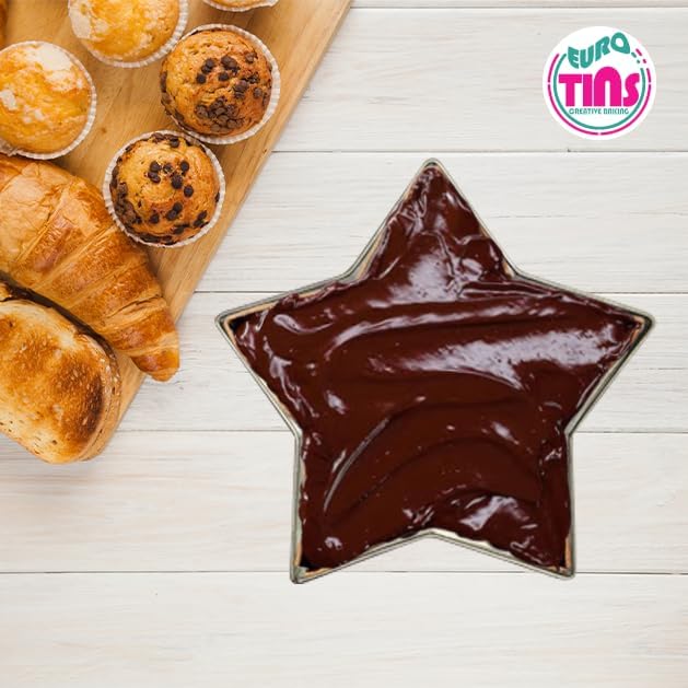 Star Cake Pan – Available in 6", 8", 10", 12" (3" DEEP)