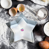 Star Cake Pan – Available in 6", 8", 10", 12" (3" DEEP)