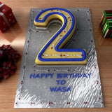 Number Cake Tin Baking Pan Mould – Ideal for Birthday, Anniversary & Celebration Cakes