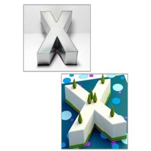 ALPHABET SHAPE CAKE TIN BIRTHDAY CAKE BAKING MOULD
